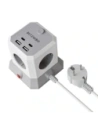 BlitzWolf BW-EC1 prelungitor de curent 4xAC, 2xUSB-A, 2xUSB-C