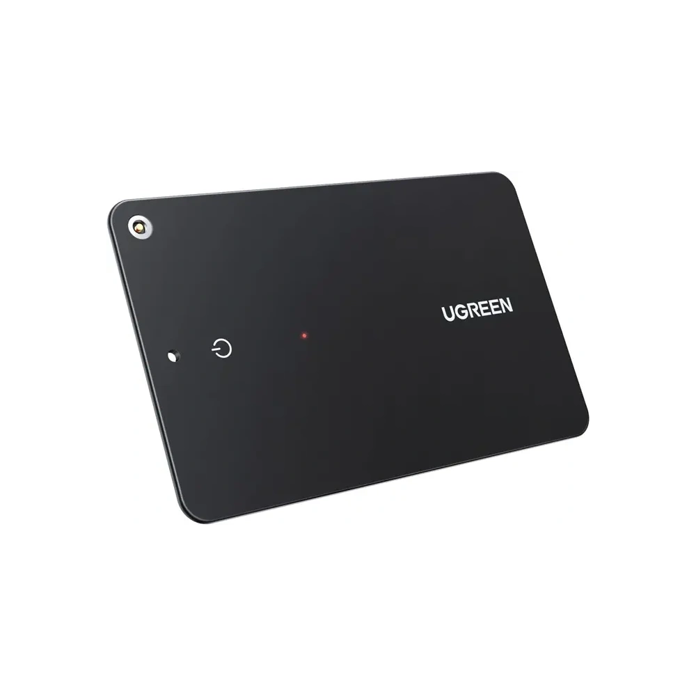 Inteligentny lokalizator UGREEN CM817 Smart Finder do Apple iPhone / iPad / Mac, Bluetooth 5.2, Find My Certified, zasięg 10m
