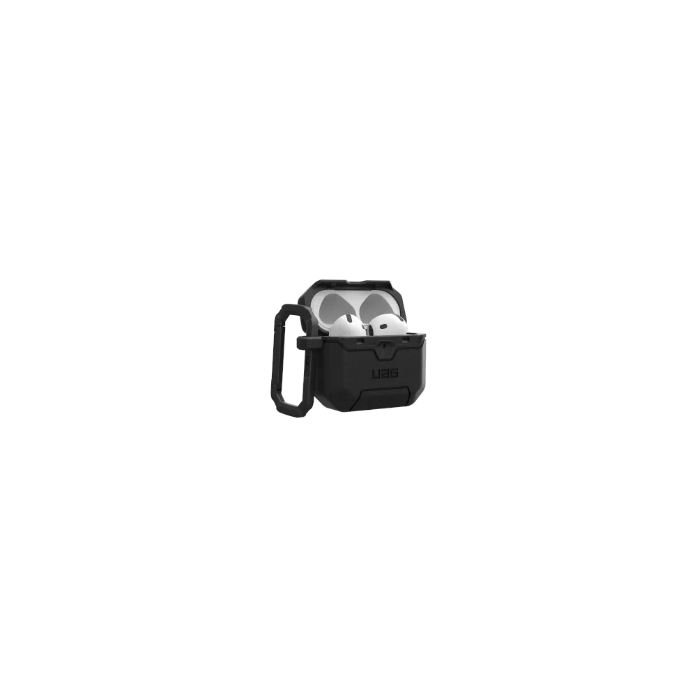 UAG Urban Armor Gear Scout Apple AirPods 4 (černá)
