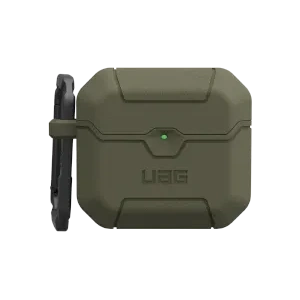 UAG Urban Armor Gear Scout Apple AirPods 4 (măslin)