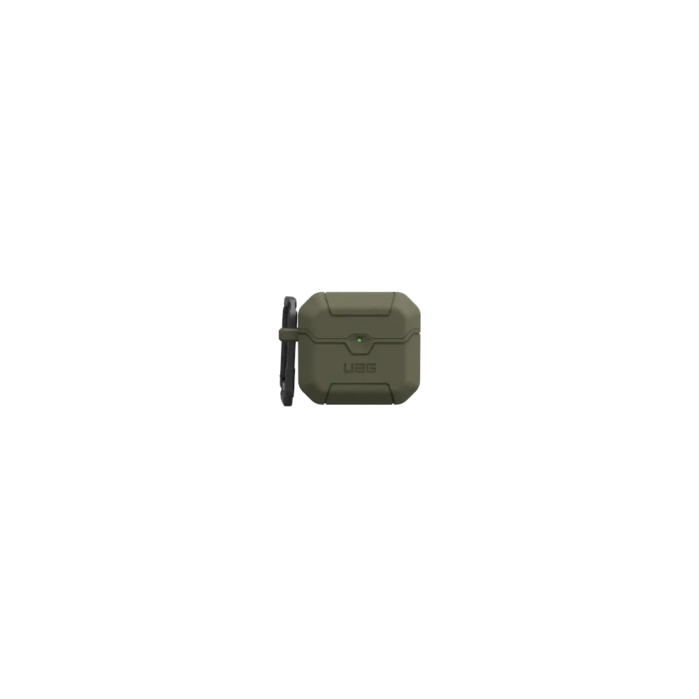 UAG Urban Armor Gear Scout Apple AirPods 4 (olivová)