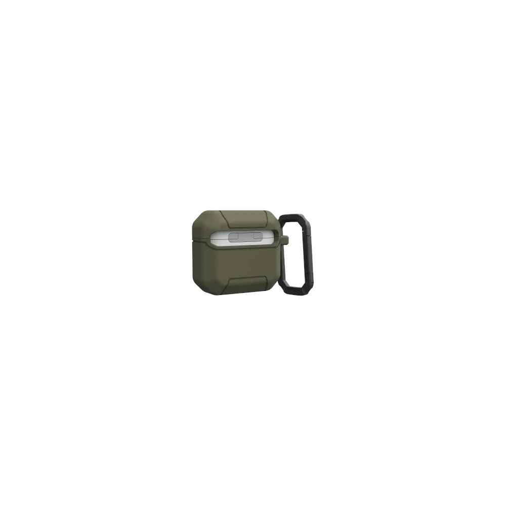 UAG Urban Armor Gear Scout Apple AirPods 4 (olivová)