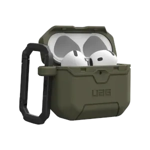 UAG Urban Armor Gear Scout Apple AirPods 4 (măslin)