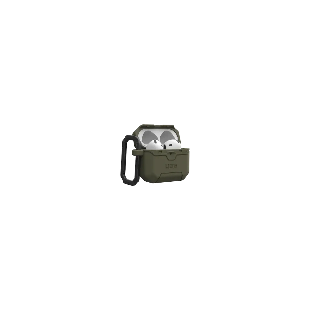 UAG Urban Armor Gear Scout Apple AirPods 4 (olivová)