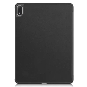 Etui z klapką Bizon Case Tab Croc do OnePlus Pad 3 / 2 Pro / OPPO Pad 4 / 4 Pro czarne