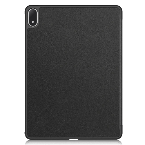 Etui z klapką Bizon Case Tab Croc do OnePlus Pad 3 / 2 Pro / OPPO Pad 4 / 4 Pro czarne