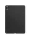 Etui z klapką Bizon Case Tab Croc do OnePlus Pad 3 / 2 Pro / OPPO Pad 4 / 4 Pro czarne