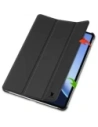 Etui z klapką Bizon Case Tab Croc do OnePlus Pad 3 / 2 Pro / OPPO Pad 4 / 4 Pro czarne