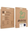 Etui z klapką Bizon Case Tab Croc do OnePlus Pad 3 / 2 Pro / OPPO Pad 4 / 4 Pro granatowe