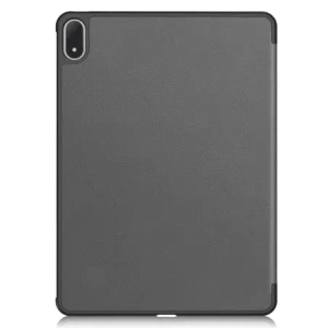 Etui z klapką Bizon Case Tab Croc do OnePlus Pad 3 / 2 Pro / OPPO Pad 4 / 4 Pro szare