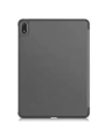 Etui z klapką Bizon Case Tab Croc do OnePlus Pad 3 / 2 Pro / OPPO Pad 4 / 4 Pro szare