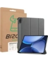 Bizon Case Tab Croc OnePlus Pad 3 / 2 Pro / OPPO Pad 4 / 4 Pro grey