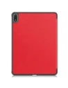 Etui z klapką Bizon Case Tab Croc do OnePlus Pad 3 / 2 Pro / OPPO Pad 4 / 4 Pro czerwone