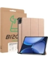 Bizon Case Tab Croc OnePlus Pad 3 / 2 Pro / OPPO Pad 4 / 4 Pro růžově zlatý