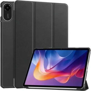 Etui z klapką Bizon Case Tab Croc do Xiaomi Redmi Pad 2 czarne