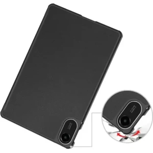 Etui z klapką Bizon Case Tab Croc do Xiaomi Redmi Pad 2 czarne