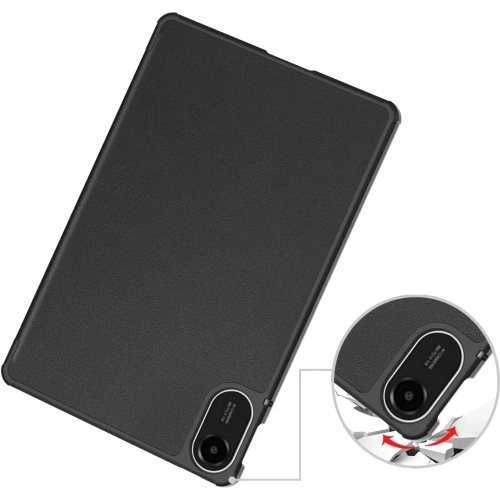 Etui z klapką Bizon Case Tab Croc do Xiaomi Redmi Pad 2 czarne