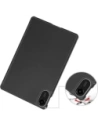 Etui z klapką Bizon Case Tab Croc do Xiaomi Redmi Pad 2 czarne
