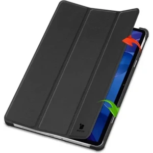 Etui z klapką Bizon Case Tab Croc do Xiaomi Redmi Pad 2 czarne