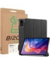 Etui z klapką Bizon Case Tab Croc do Xiaomi Redmi Pad 2 czarne