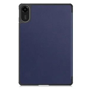 Etui z klapką Bizon Case Tab Croc do Xiaomi Redmi Pad 2 granatowe