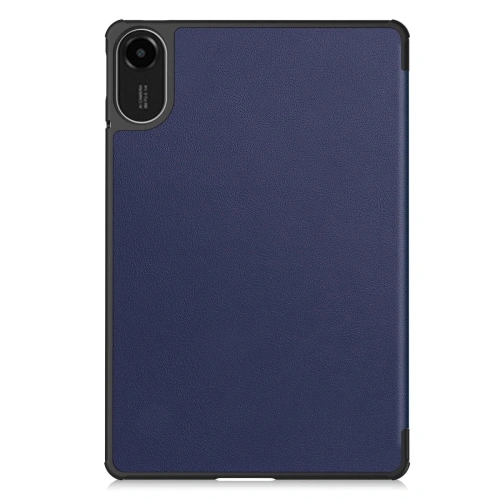 Etui z klapką Bizon Case Tab Croc do Xiaomi Redmi Pad 2 granatowe