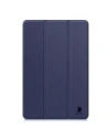 Etui z klapką Bizon Case Tab Croc do Xiaomi Redmi Pad 2 granatowe