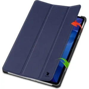 Bizon Case Tab Croc Xiaomi Redmi Pad 2 sötétkék