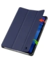 Etui z klapką Bizon Case Tab Croc do Xiaomi Redmi Pad 2 granatowe