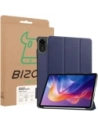 Husa Bizon Tab Croc pentru Xiaomi Redmi Pad 2 albastru marin