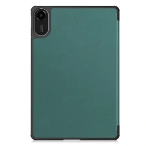 Etui z klapką Bizon Case Tab Croc do Xiaomi Redmi Pad 2 ciemnozielone