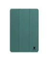 Etui z klapką Bizon Case Tab Croc do Xiaomi Redmi Pad 2 ciemnozielone