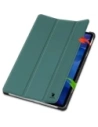 Etui z klapką Bizon Case Tab Croc do Xiaomi Redmi Pad 2 ciemnozielone