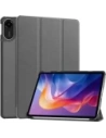 Etui z klapką Bizon Case Tab Croc do Xiaomi Redmi Pad 2 szare