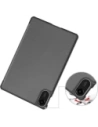Etui z klapką Bizon Case Tab Croc do Xiaomi Redmi Pad 2 szare