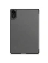 Etui z klapką Bizon Case Tab Croc do Xiaomi Redmi Pad 2 szare