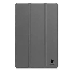 Etui z klapką Bizon Case Tab Croc do Xiaomi Redmi Pad 2 szare
