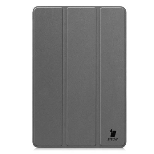 Etui z klapką Bizon Case Tab Croc do Xiaomi Redmi Pad 2 szare