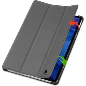 Etui z klapką Bizon Case Tab Croc do Xiaomi Redmi Pad 2 szare
