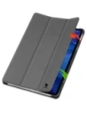 Etui z klapką Bizon Case Tab Croc do Xiaomi Redmi Pad 2 szare