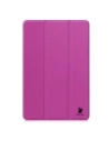 Etui z klapką Bizon Case Tab Croc do Xiaomi Redmi Pad 2 fioletowe