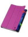 Etui z klapką Bizon Case Tab Croc do Xiaomi Redmi Pad 2 fioletowe