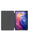Etui z klapką Bizon Case Tab Croc do Xiaomi Redmi Pad 2 fioletowe