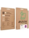 Etui z klapką Bizon Case Tab Croc do Xiaomi Redmi Pad 2 fioletowe