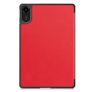 Etui z klapką Bizon Case Tab Croc do Xiaomi Redmi Pad 2 czerwone