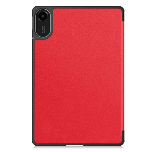 Etui z klapką Bizon Case Tab Croc do Xiaomi Redmi Pad 2 czerwone