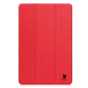 Etui z klapką Bizon Case Tab Croc do Xiaomi Redmi Pad 2 czerwone