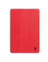 Etui z klapką Bizon Case Tab Croc do Xiaomi Redmi Pad 2 czerwone