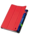 Etui z klapką Bizon Case Tab Croc do Xiaomi Redmi Pad 2 czerwone