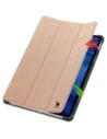 Etui z klapką Bizon Case Tab Croc do Xiaomi Redmi Pad 2 różowozłote
